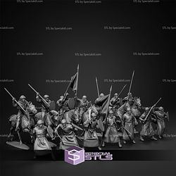 February 2026 Caballero Reconquer Design Miniatures