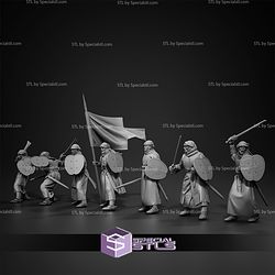 February 2026 Caballero Reconquer Design Miniatures