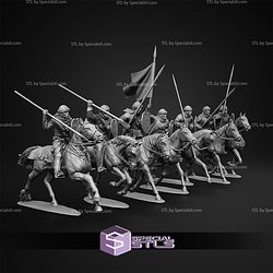 February 2026 Caballero Reconquer Design Miniatures