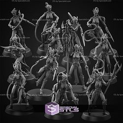 February 2026 Clay Beast Creation Miniatures