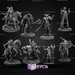 February 2026 Clay Cyanide Miniatures