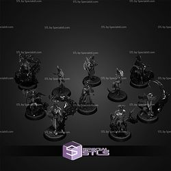 February 2026 Clay Cyanide Miniatures