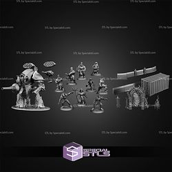 February 2026 Cyber Forge Miniatures