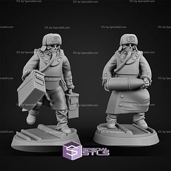February 2026 Cyber Forge Miniatures