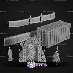 February 2026 Cyber Forge Miniatures