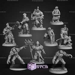 February 2026 Cyber Forge Miniatures