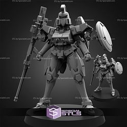 February 2026 Cyberpunk PapSikels Miniatures