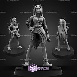 February 2026 Cyberpunk PapSikels Miniatures