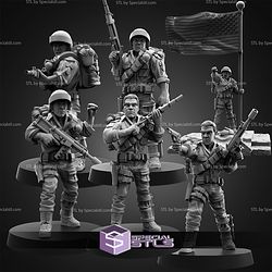 February 2026 Cyberpunk PapSikels Miniatures