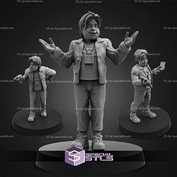 February 2026 Cyberpunk PapSikels Miniatures