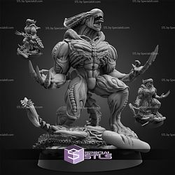 February 2026 Cyberpunk PapSikels Miniatures