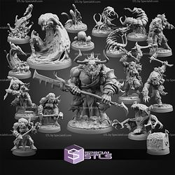 February 2026 Dungeon Classics Miniatures
