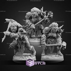 February 2026 Dungeon Classics Miniatures