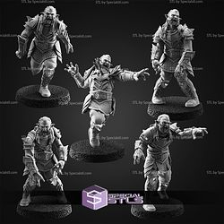 February 2026 Dungeon Dogs Miniatures