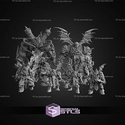 February 2026 Dungeons and Dreadnought Fantastical Sculpts Miniatures