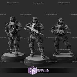 February 2026 Dungeons and Dreadnought Fantastical Sculpts Miniatures