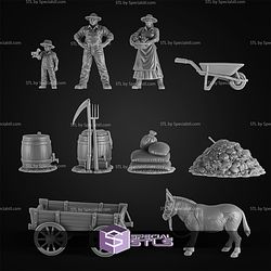 February 2026 Eskice Miniatures