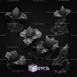 February 2026 Fantastic Plants and Rocks Miniatures