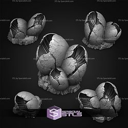 February 2026 Fantastic Plants and Rocks Miniatures