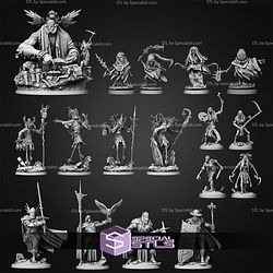 February 2026 Fantasy Archvillain Games Miniatures