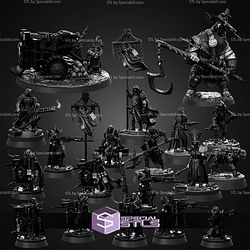 February 2026 Fleshcraft Miniatures