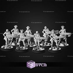 February 2026 Gaz Minis Miniatures