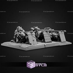 February 2026 Ghamak Fantasy Miniatures