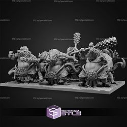 February 2026 Ghamak Fantasy Miniatures