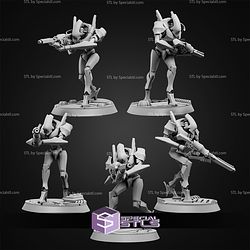 February 2026 Ghamak Scifi Miniatures