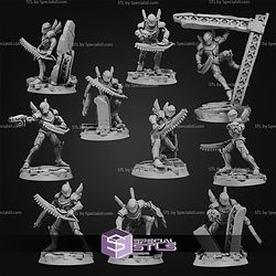 February 2026 Ghamak Scifi Miniatures