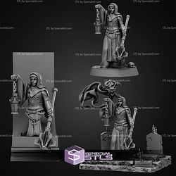 February 2026 Golden Thief Studio Miniatures