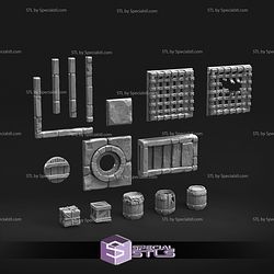February 2026 Hydra Workshop Miniatures