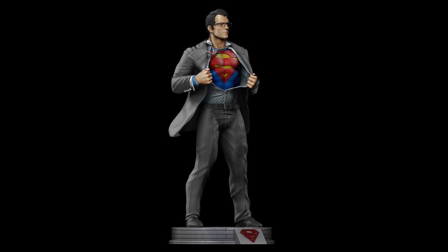 Superman Henry Cavill V2 From DC Fanart