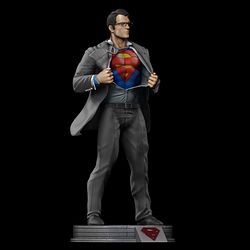 Superman Henry Cavill V2 From DC Fanart