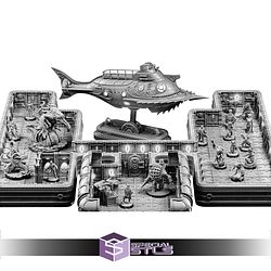 February 2026 Loot Studios Sci-Fi Miniatures