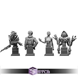 February 2026 Loot Studios Sci-Fi Miniatures
