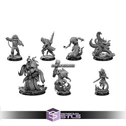 February 2026 Loot Studios Sci-Fi Miniatures
