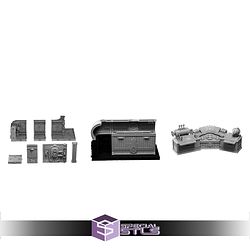 February 2026 Loot Studios Sci-Fi Miniatures