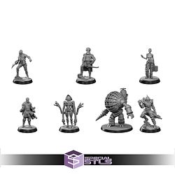 February 2026 Loot Studios Sci-Fi Miniatures