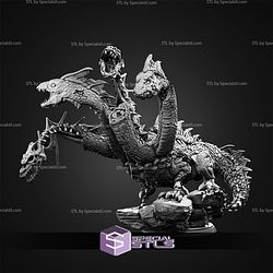 February 2026 Loyalty Hydra Undead Dungeon Dogs Miniatures