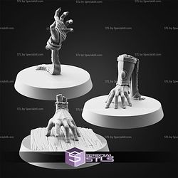 February 2026 Loyalty Hydra Undead Dungeon Dogs Miniatures