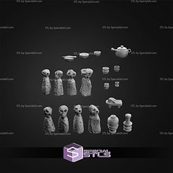 February 2026 Making Tlon Miniatures