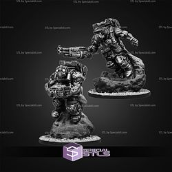 February 2026 Mantic Vault Miniatures
