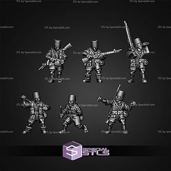 February 2026 March to Hell WW2 Miniatures