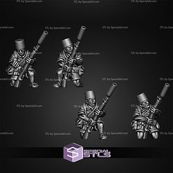 February 2026 March to Hell WW2 Miniatures