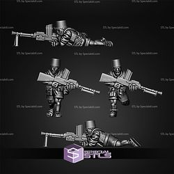 February 2026 March to Hell WW2 Miniatures