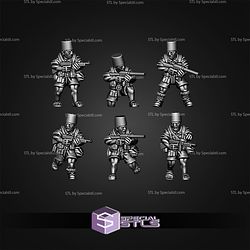 February 2026 March to Hell WW2 Miniatures