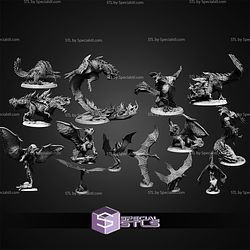 February 2026 Mini Monster Mayhem Miniatures