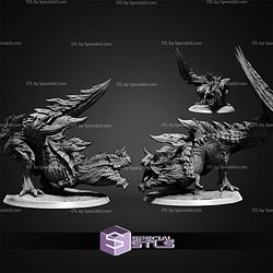 February 2026 Mini Monster Mayhem Miniatures