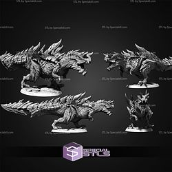 February 2026 Mini Monster Mayhem Miniatures